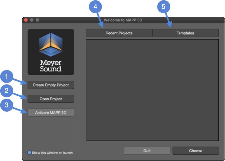 MAPP 3D  Meyer Sound